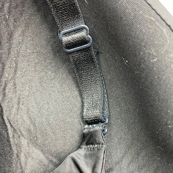 Victoria's Secret 36D Black Demi Bust Bra Lined Underwire Adjustable Straps - Picture 9 of 14